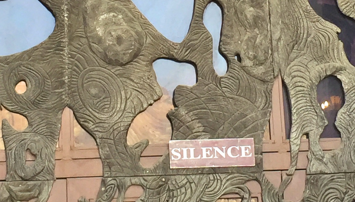 Blog_ silence
